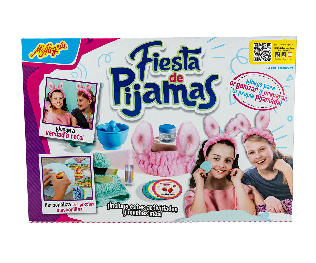Pijamada - Mi Alegría